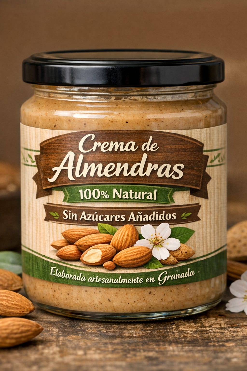Crema de Almendras