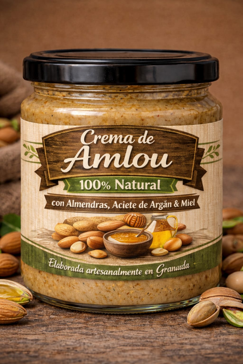 Crema de Amlou