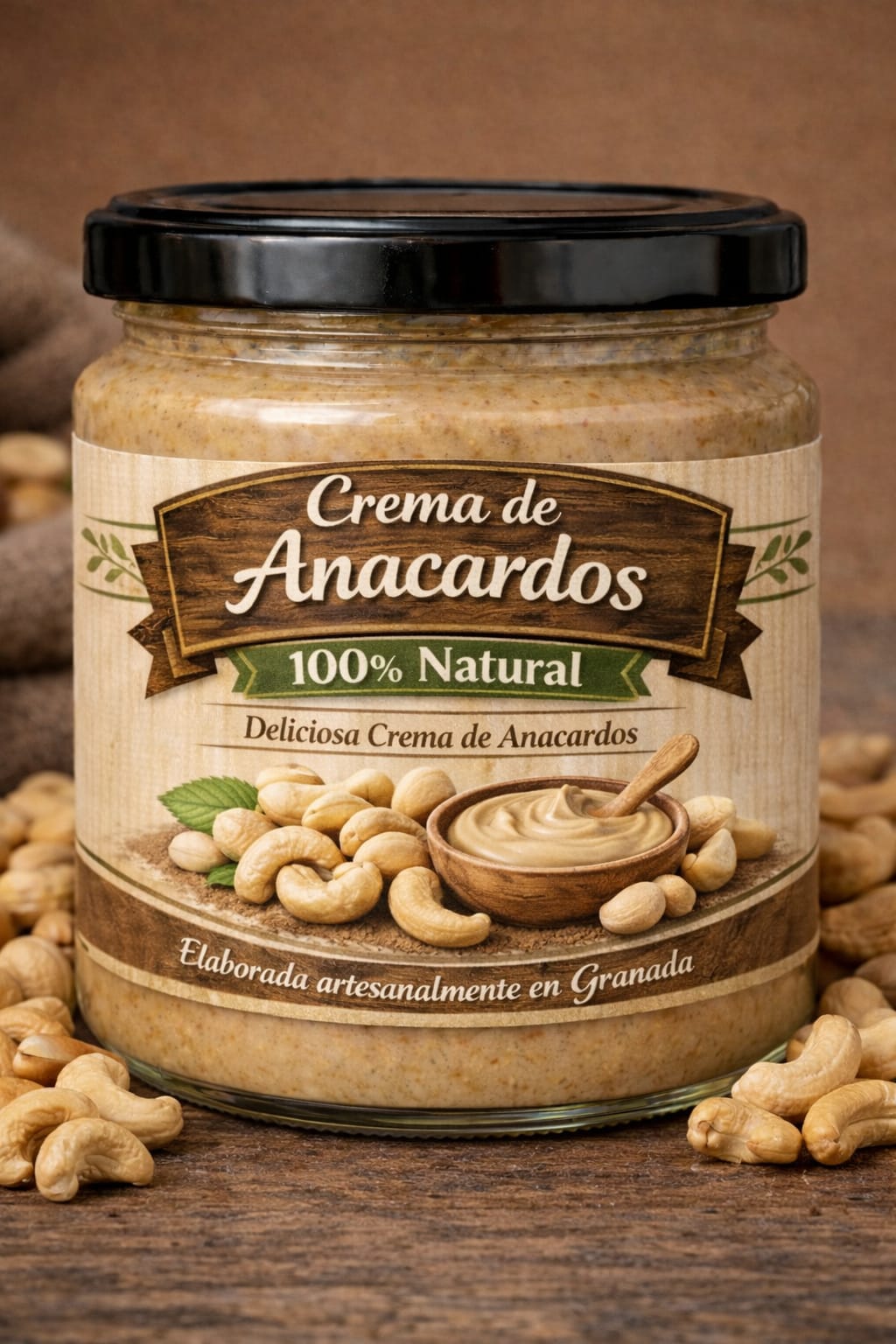 Crema de Anacardos