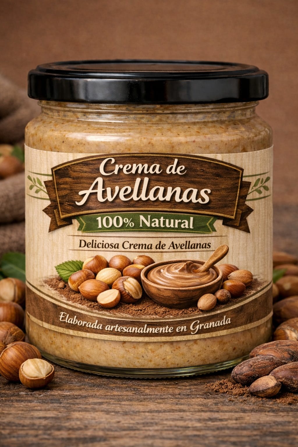 Crema de Avellanas