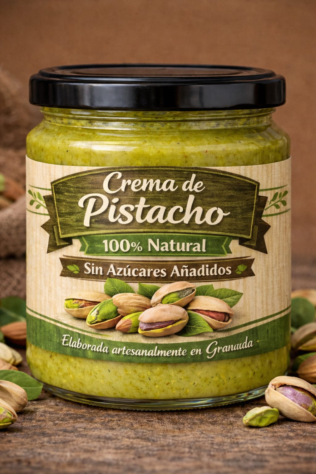 Crema de Pistacho